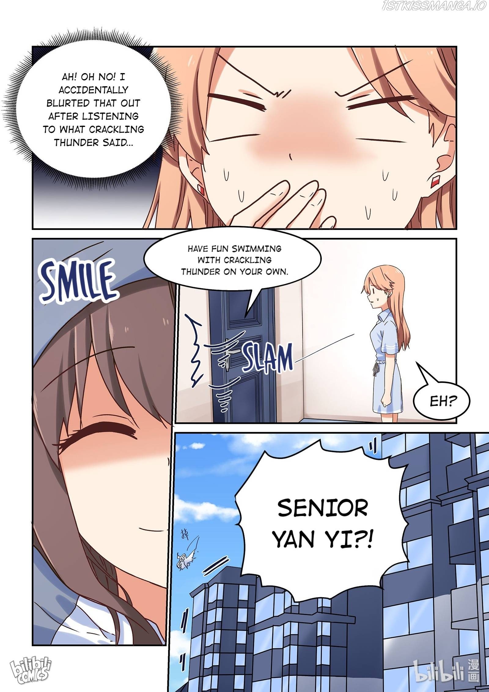 I Decided To Offer Myself To Motivate Senpai Chapter 55 #13