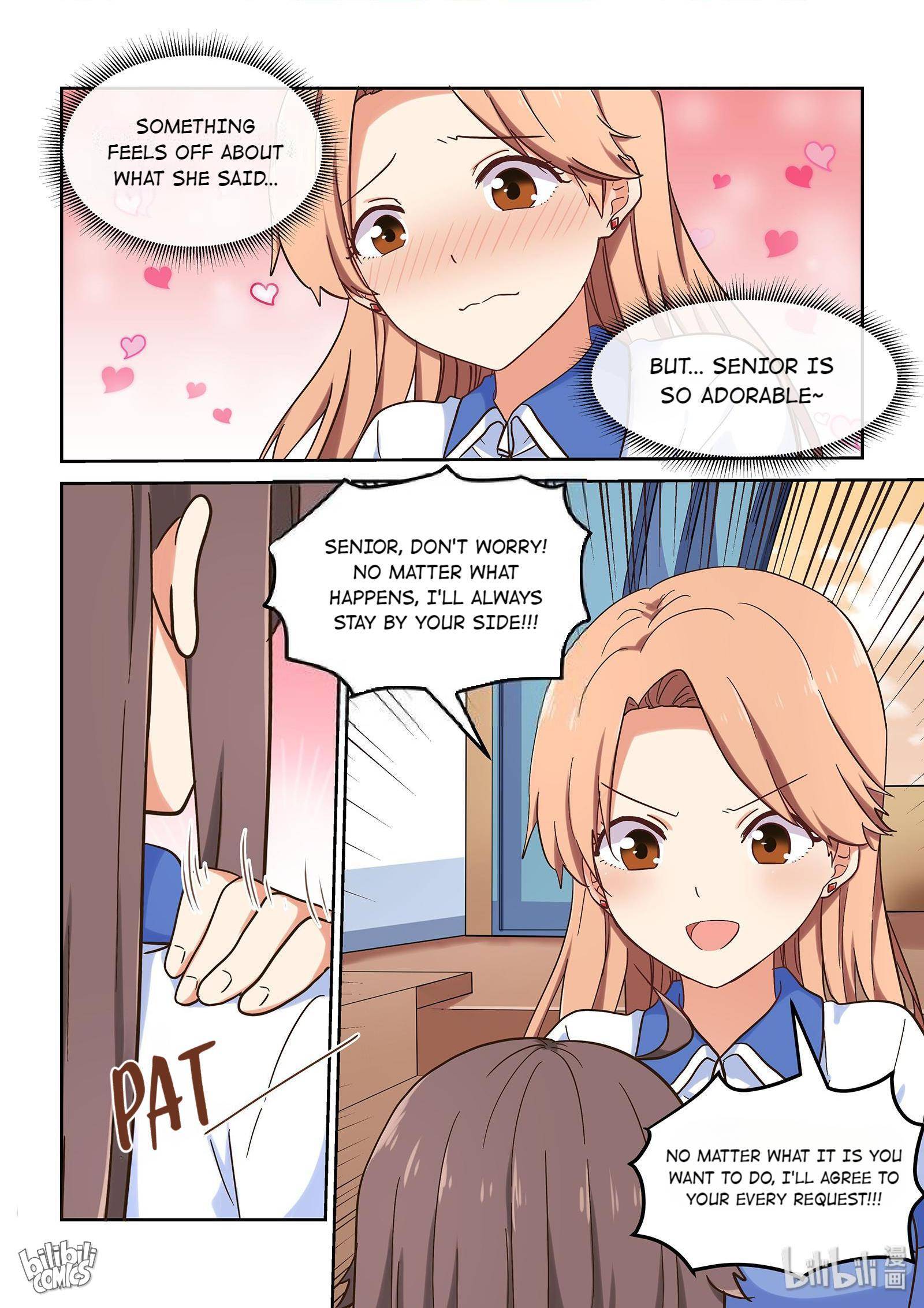 I Decided To Offer Myself To Motivate Senpai Chapter 47 #6
