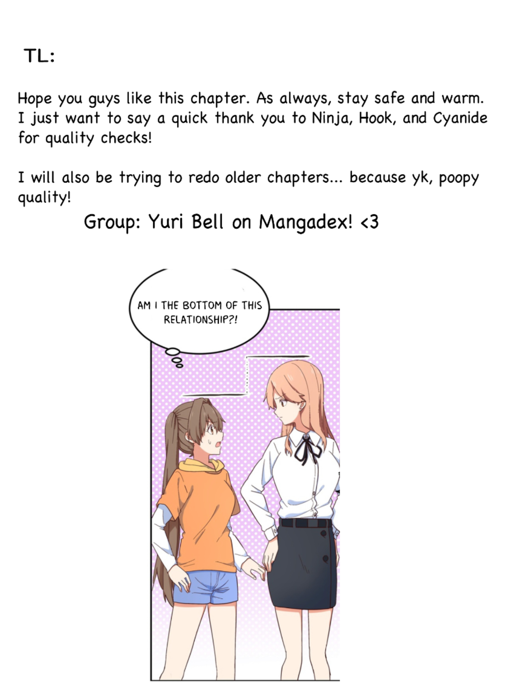 I Decided To Offer Myself To Motivate Senpai Chapter 21 #16