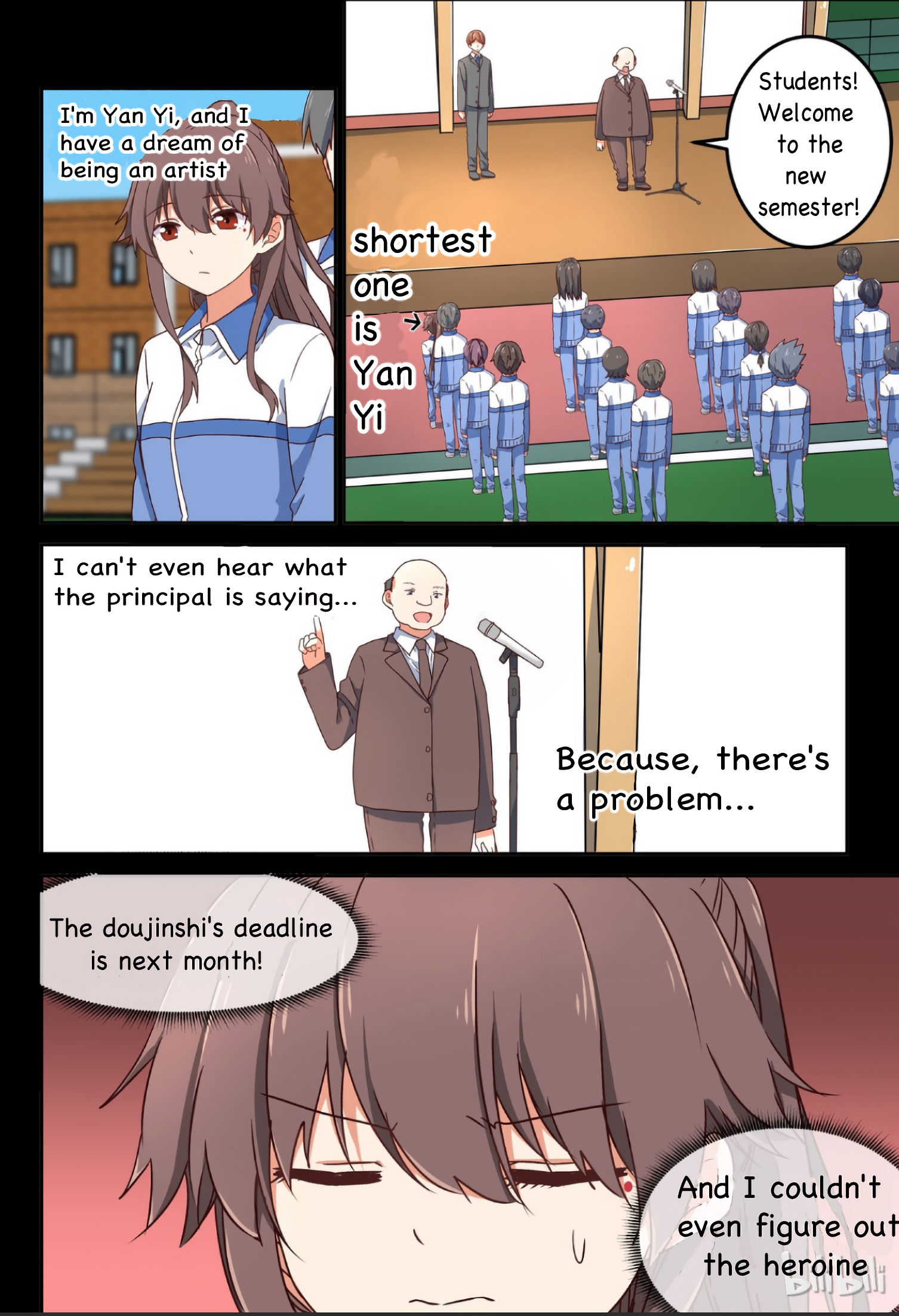 I Decided To Offer Myself To Motivate Senpai Chapter 7 #2