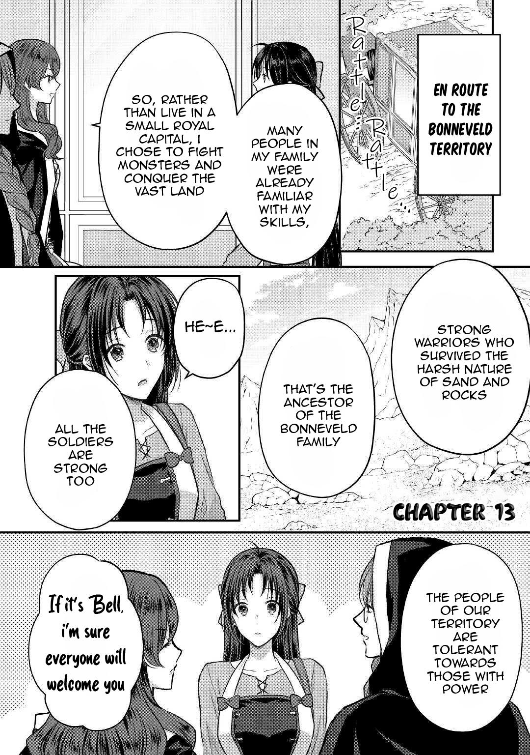 Midori No Mahou To Kaori No Tsukaite Chapter 13 #2