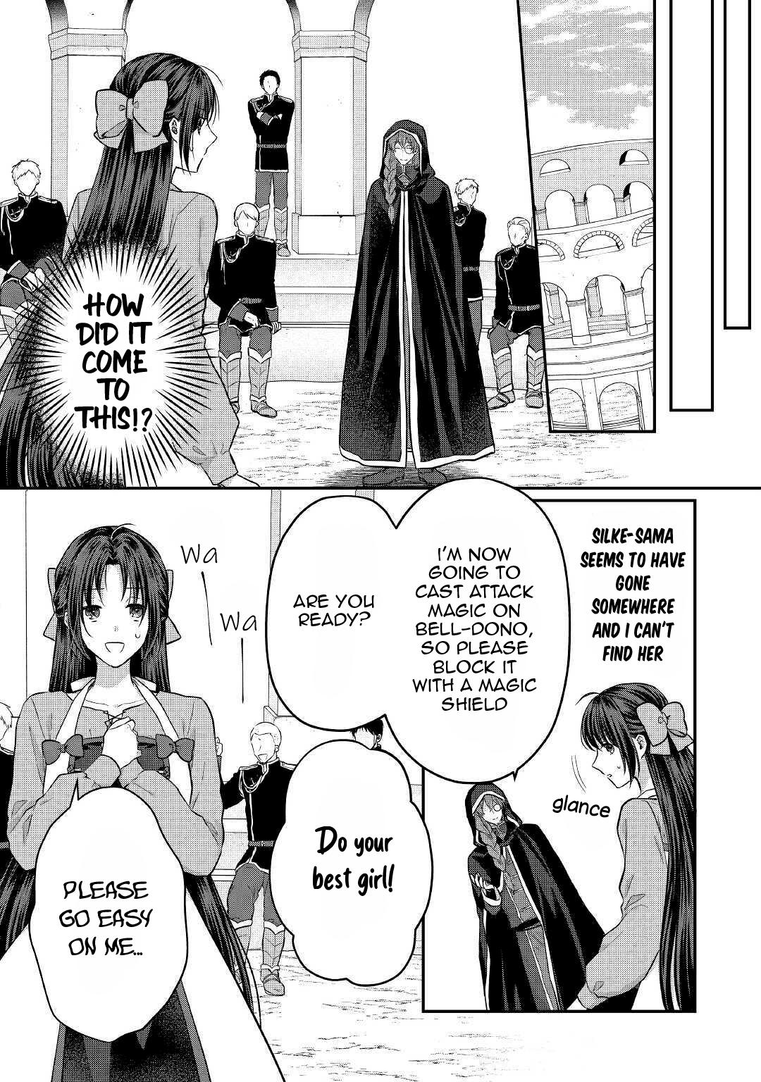 Midori No Mahou To Kaori No Tsukaite Chapter 13 #6