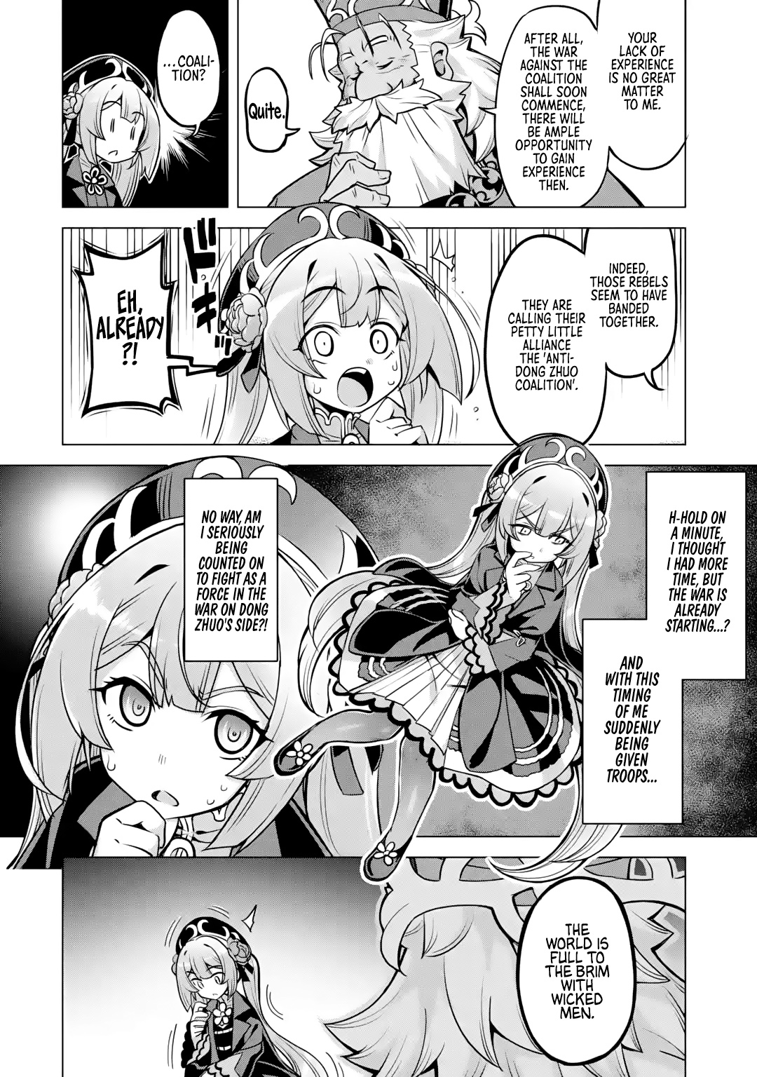 Awakening In The Three Kingdoms As The Demon's Granddaughter ~The Legend Of Dong Bai~ Chapter 6 #32