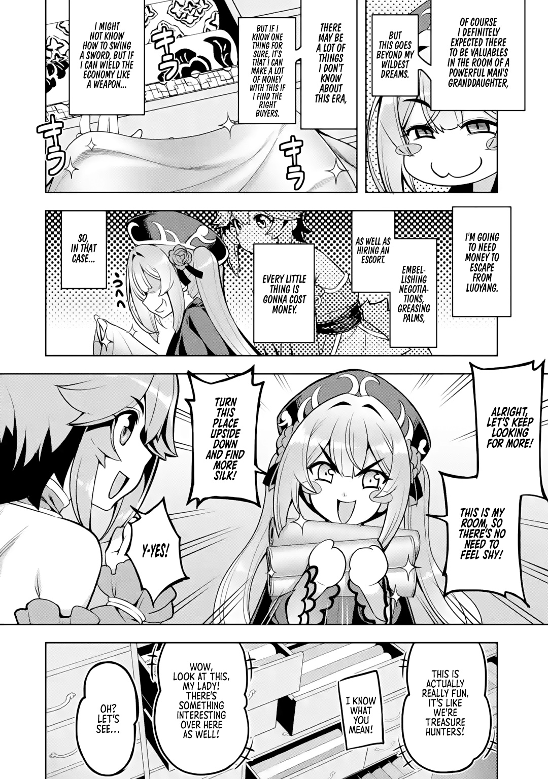 Awakening In The Three Kingdoms As The Demon's Granddaughter ~The Legend Of Dong Bai~ Chapter 3 #32