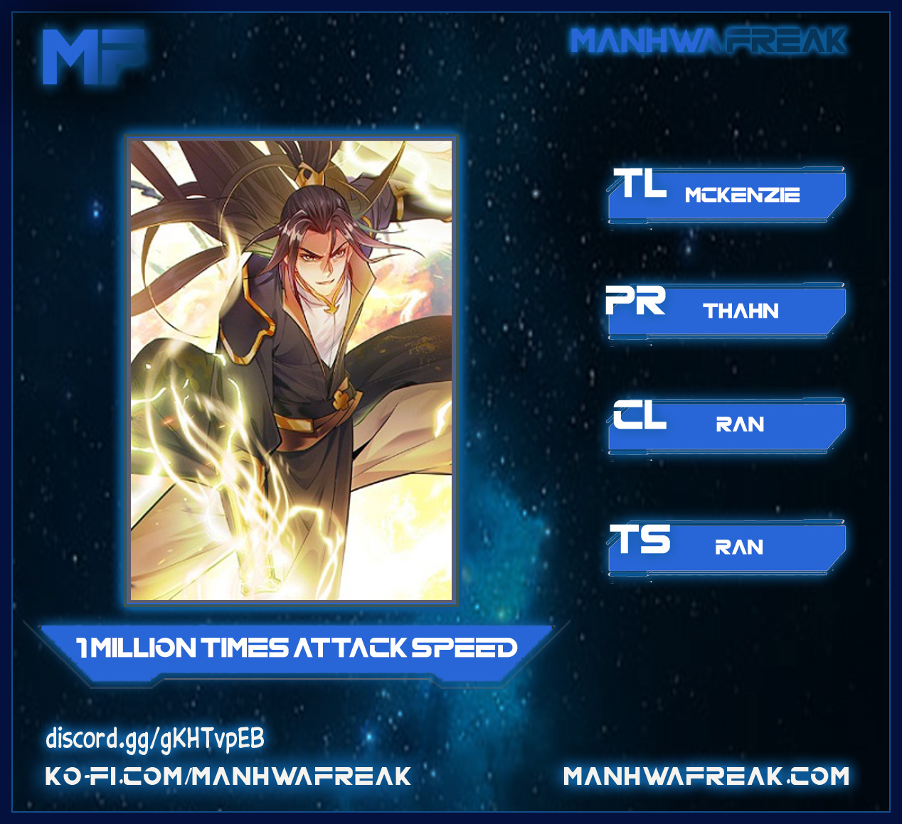 Million Times Attack Speed Chapter 3 #1