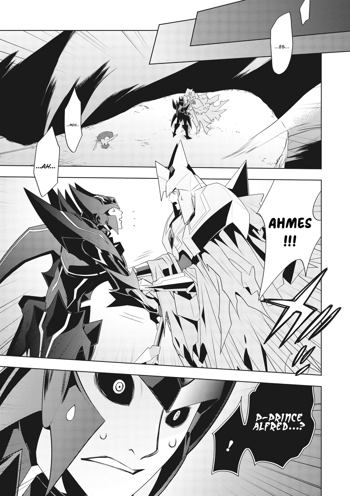 Cardfight!! Vanguard Gaiden: Shining Swordsman Chapter 11 #12