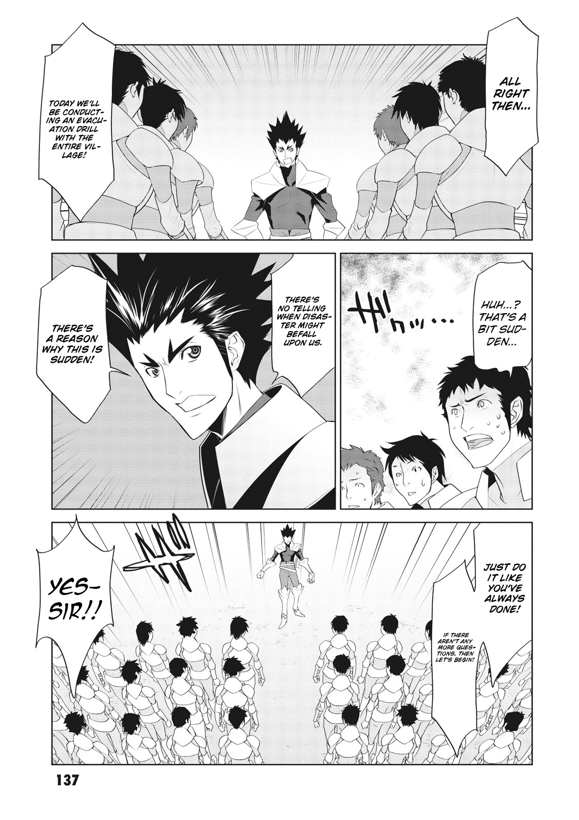 Cardfight!! Vanguard Gaiden: Shining Swordsman Chapter 13 #7