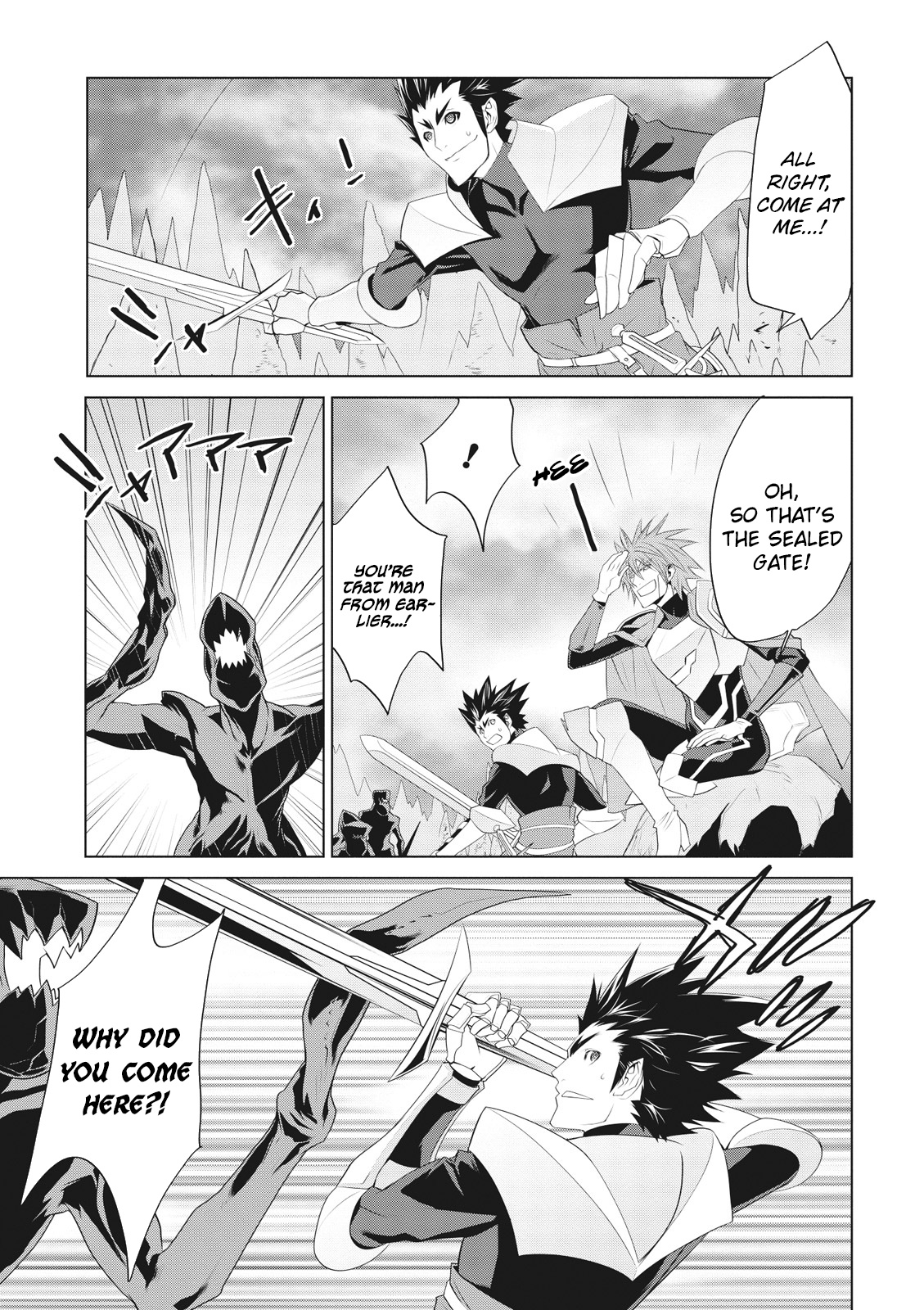 Cardfight!! Vanguard Gaiden: Shining Swordsman Chapter 13 #11