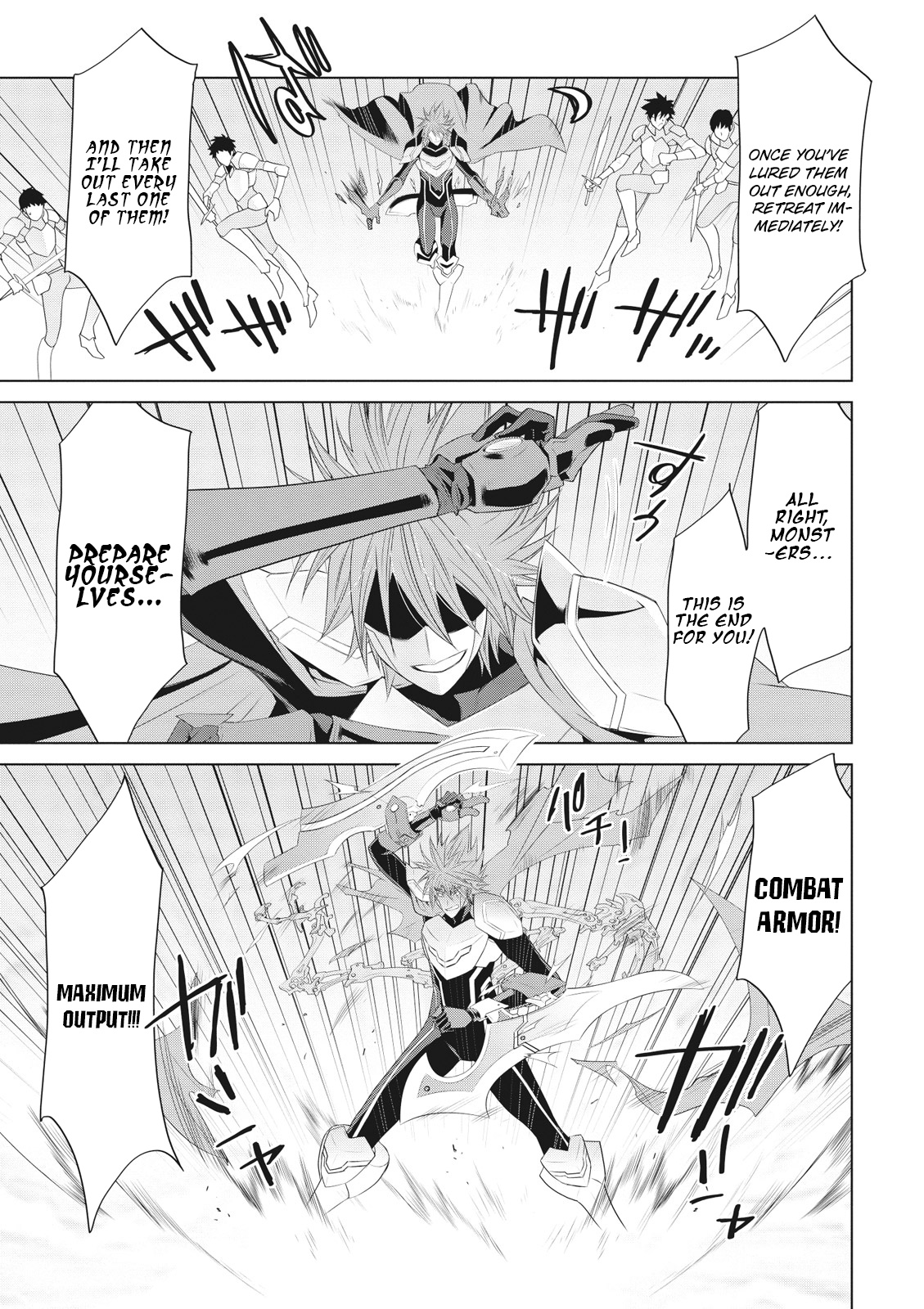 Cardfight!! Vanguard Gaiden: Shining Swordsman Chapter 13 #19