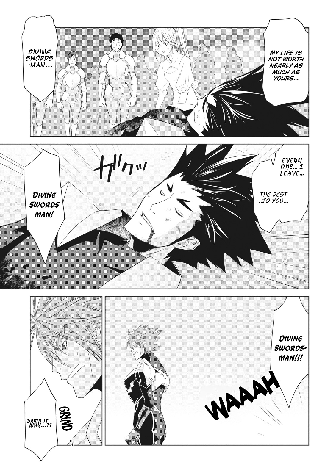 Cardfight!! Vanguard Gaiden: Shining Swordsman Chapter 13 #26