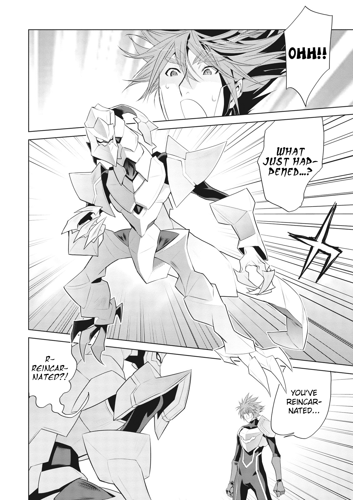 Cardfight!! Vanguard Gaiden: Shining Swordsman Chapter 13 #29