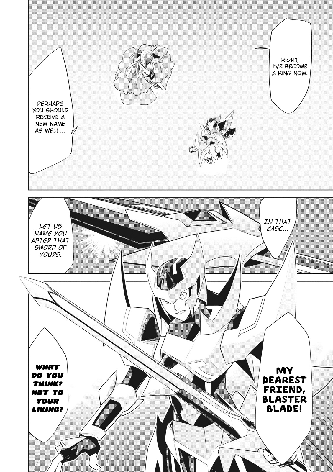 Cardfight!! Vanguard Gaiden: Shining Swordsman Chapter 12 #6