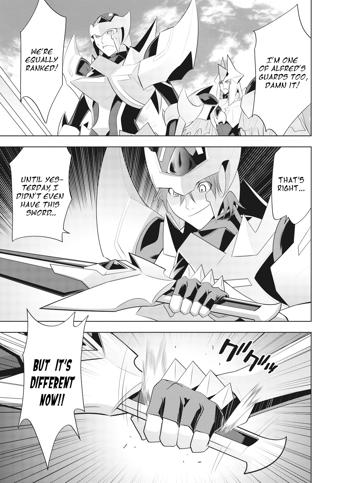 Cardfight!! Vanguard Gaiden: Shining Swordsman Chapter 9 #4