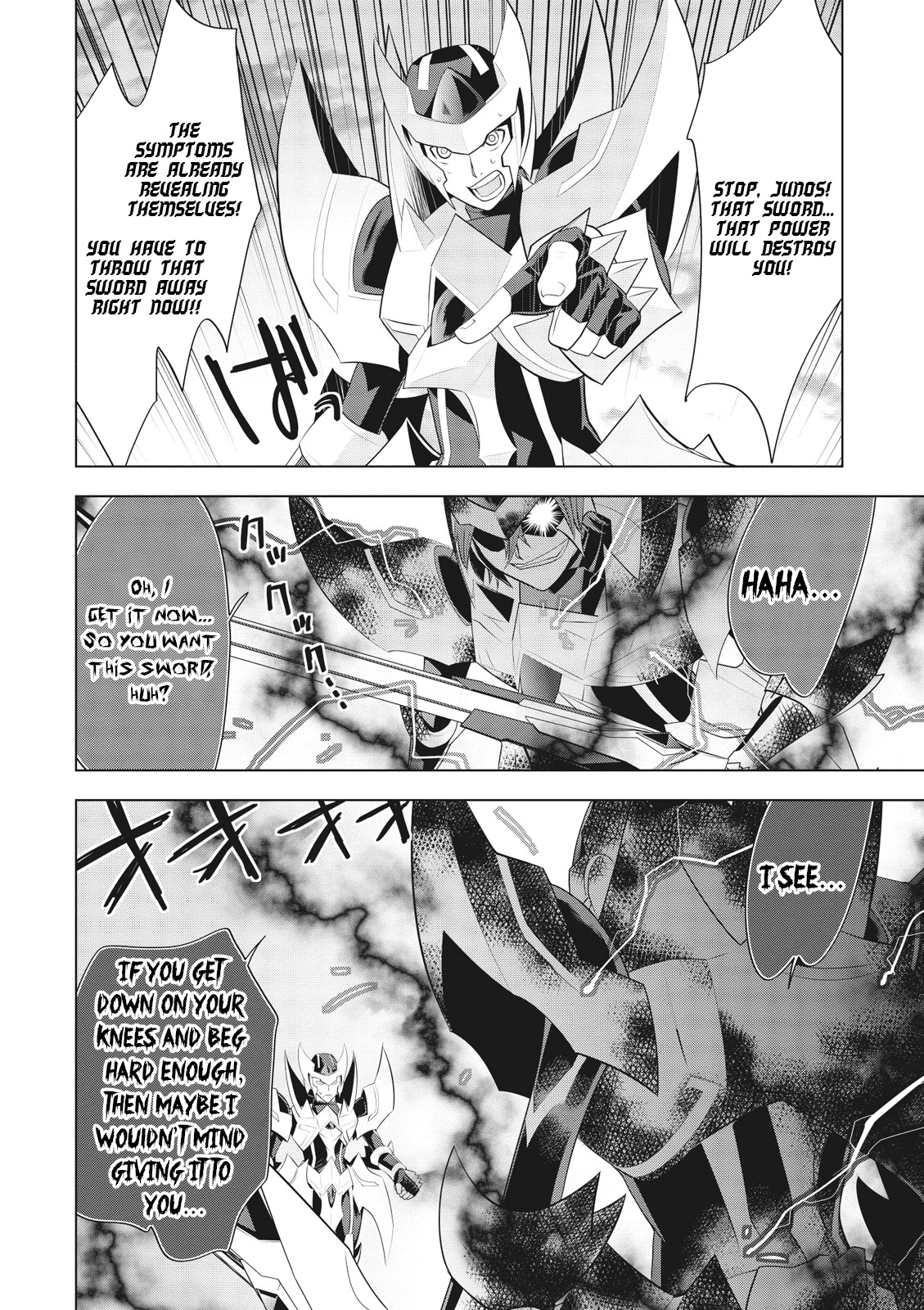 Cardfight!! Vanguard Gaiden: Shining Swordsman Chapter 9 #10