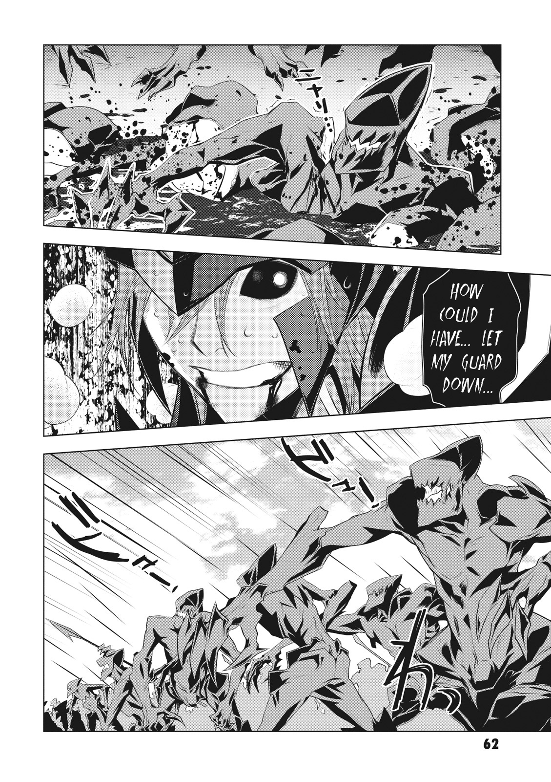 Cardfight!! Vanguard Gaiden: Shining Swordsman Chapter 9 #16