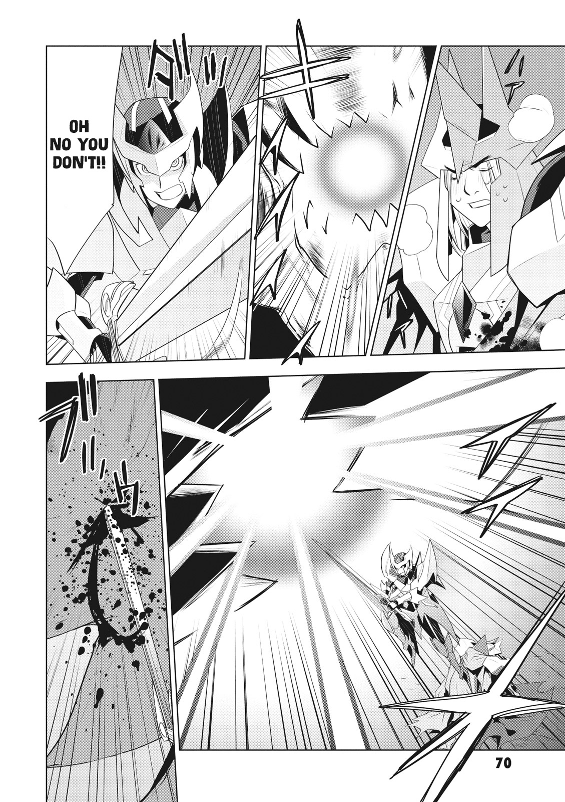 Cardfight!! Vanguard Gaiden: Shining Swordsman Chapter 10 #6