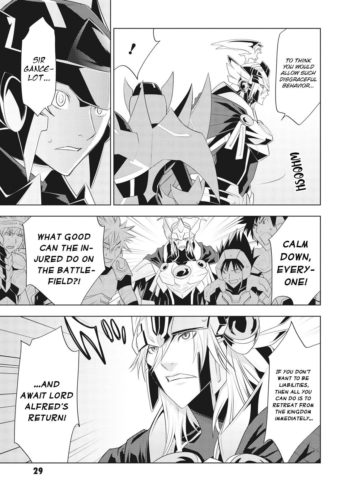 Cardfight!! Vanguard Gaiden: Shining Swordsman Chapter 8 #5