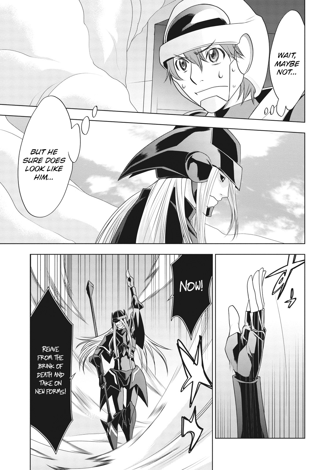 Cardfight!! Vanguard Gaiden: Shining Swordsman Chapter 6 #3