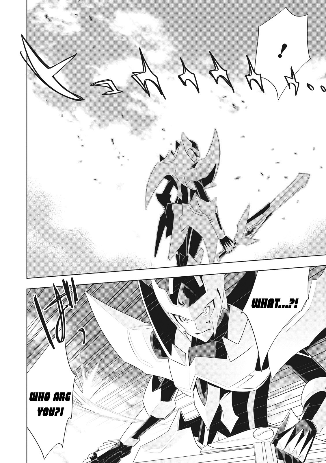 Cardfight!! Vanguard Gaiden: Shining Swordsman Chapter 8 #17