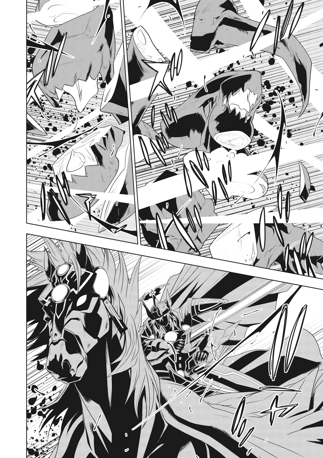 Cardfight!! Vanguard Gaiden: Shining Swordsman Chapter 7 #21