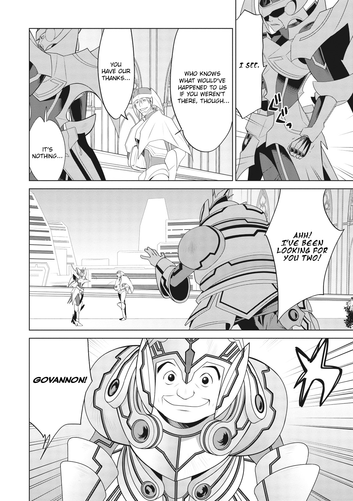 Cardfight!! Vanguard Gaiden: Shining Swordsman Chapter 3 #6