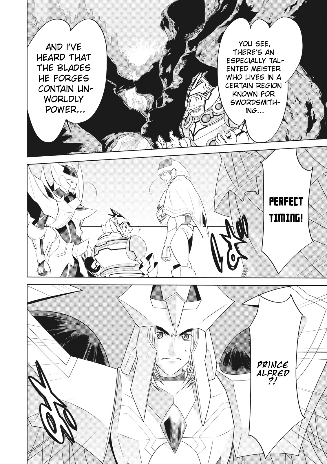 Cardfight!! Vanguard Gaiden: Shining Swordsman Chapter 3 #8