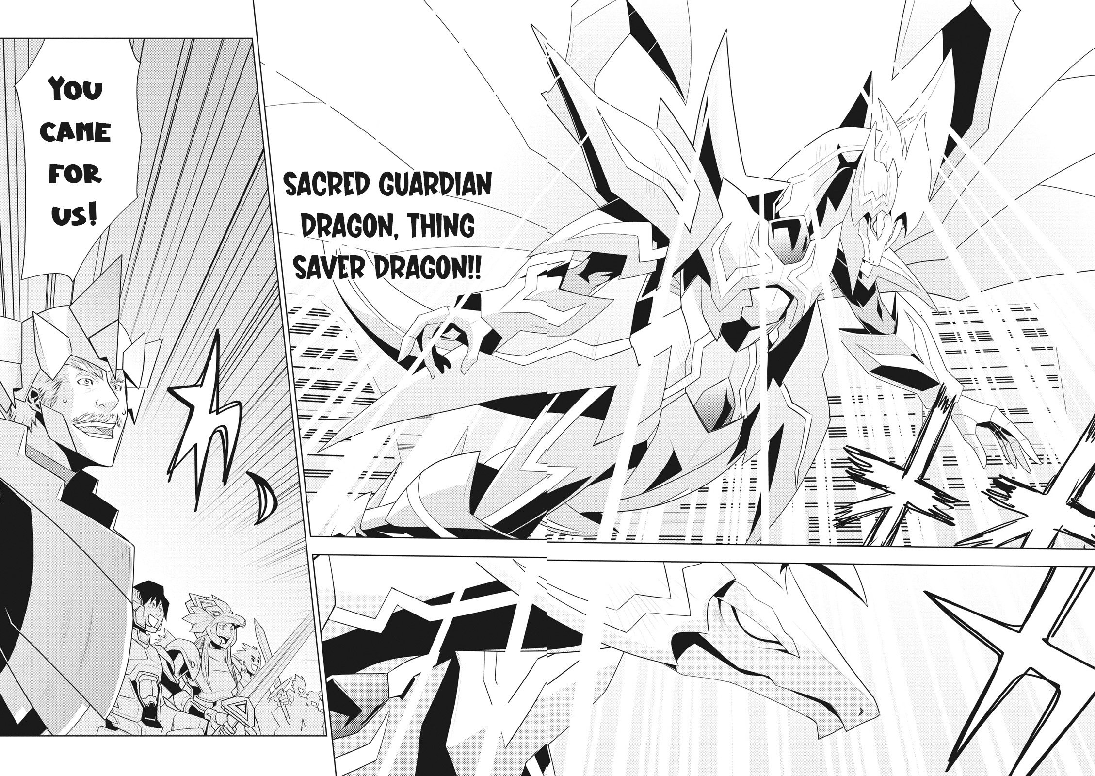 Cardfight!! Vanguard Gaiden: Shining Swordsman Chapter 4 #14