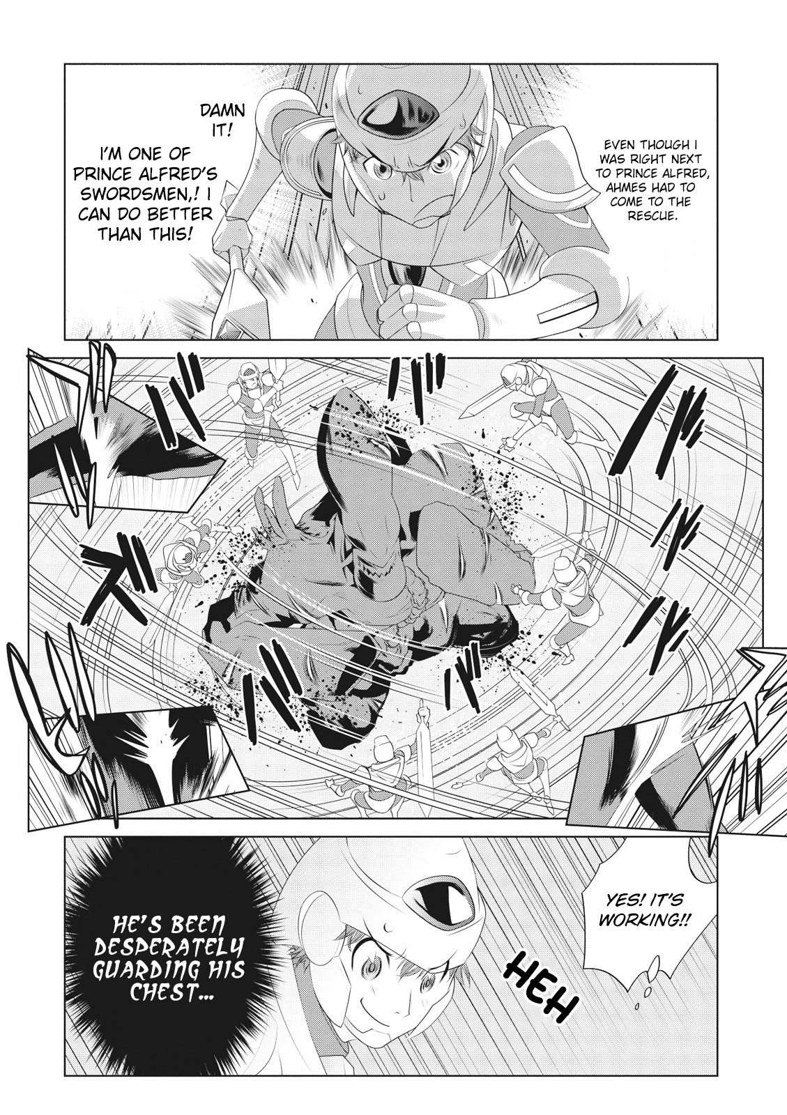 Cardfight!! Vanguard Gaiden: Shining Swordsman Chapter 2 #4