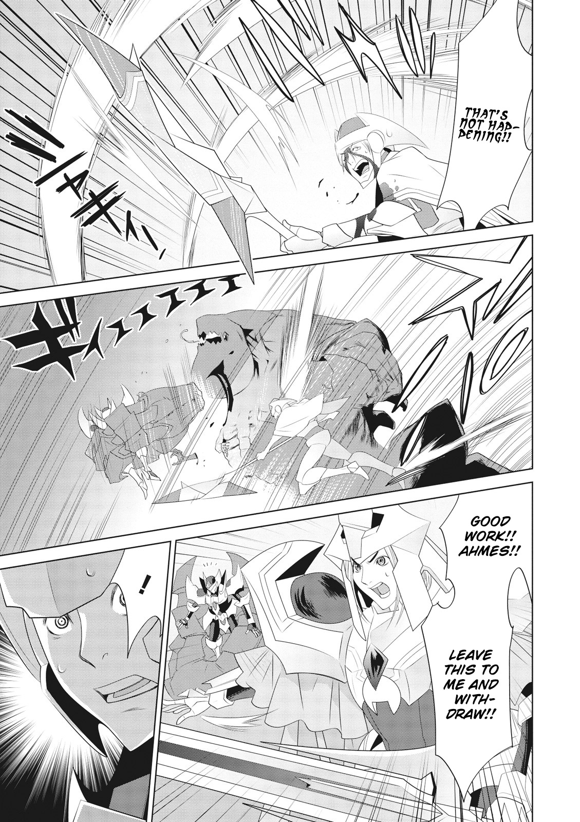 Cardfight!! Vanguard Gaiden: Shining Swordsman Chapter 2 #19