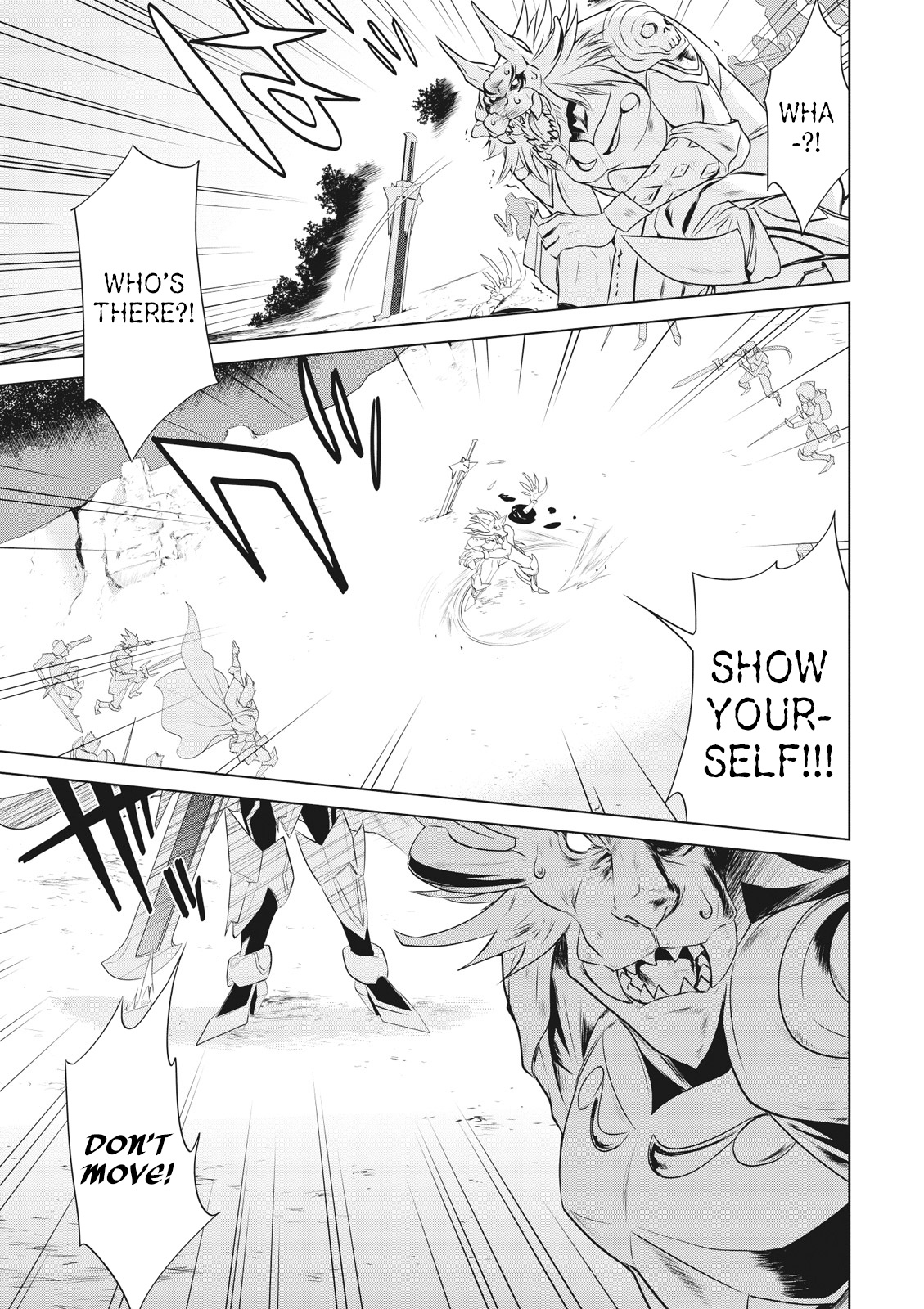 Cardfight!! Vanguard Gaiden: Shining Swordsman Chapter 1 #6