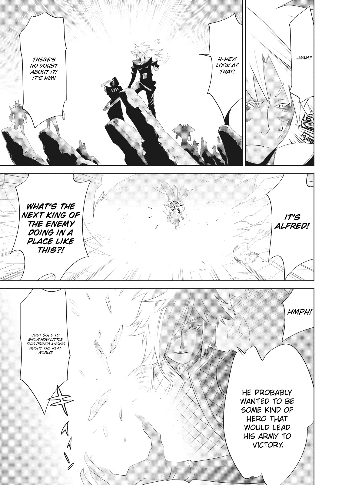 Cardfight!! Vanguard Gaiden: Shining Swordsman Chapter 1 #22