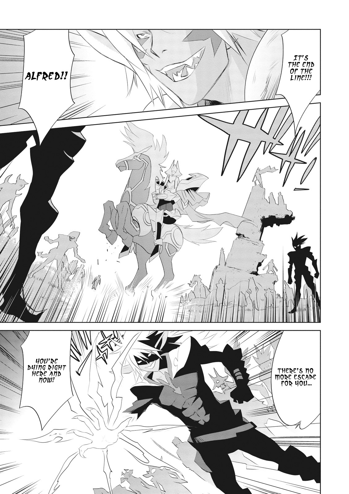 Cardfight!! Vanguard Gaiden: Shining Swordsman Chapter 1 #24