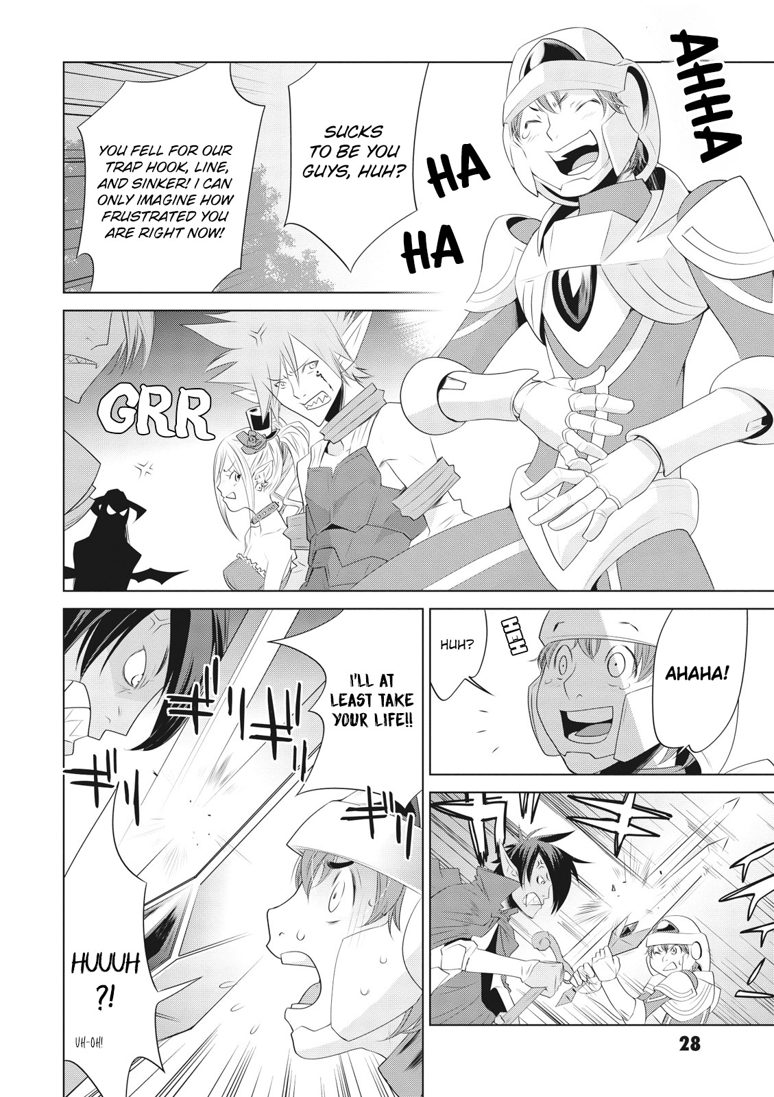 Cardfight!! Vanguard Gaiden: Shining Swordsman Chapter 1 #27