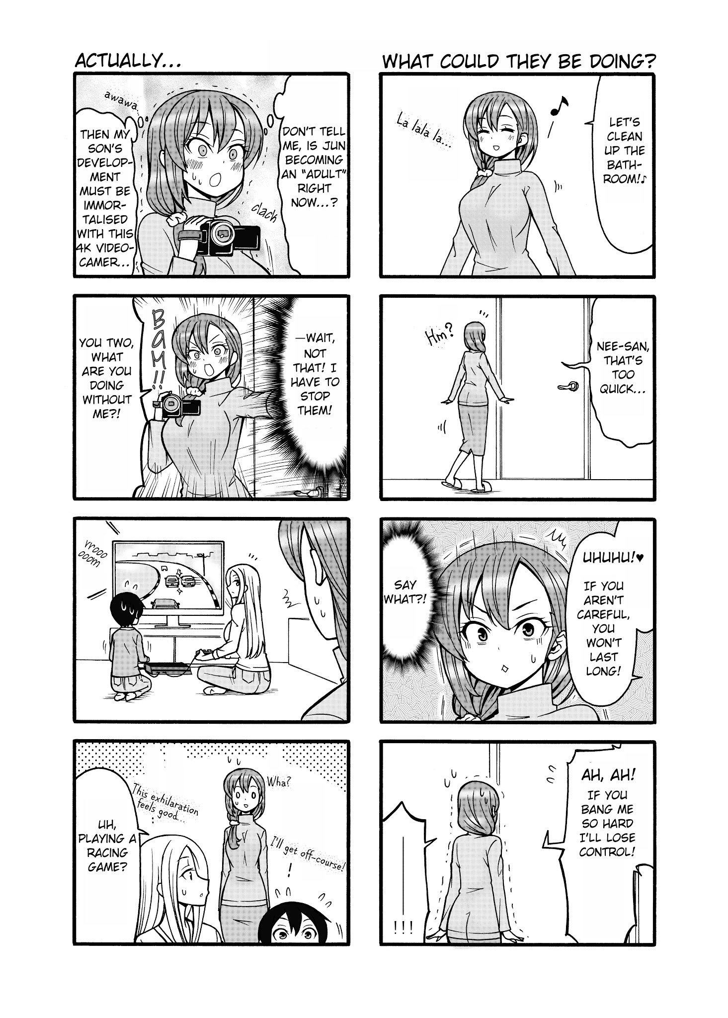 Boku No Nee-San Chapter 4 #5