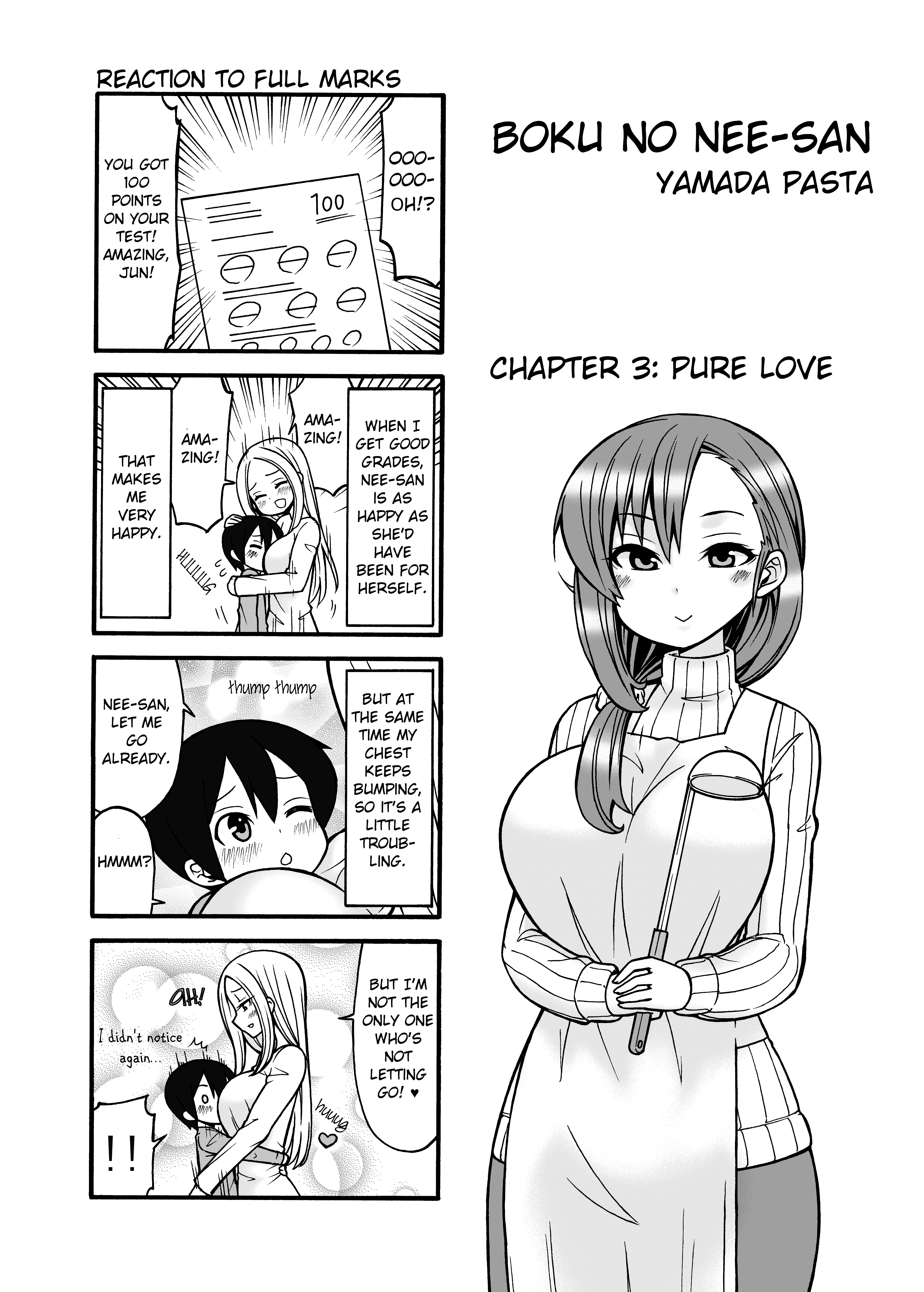 Boku No Nee-San Chapter 3 #1