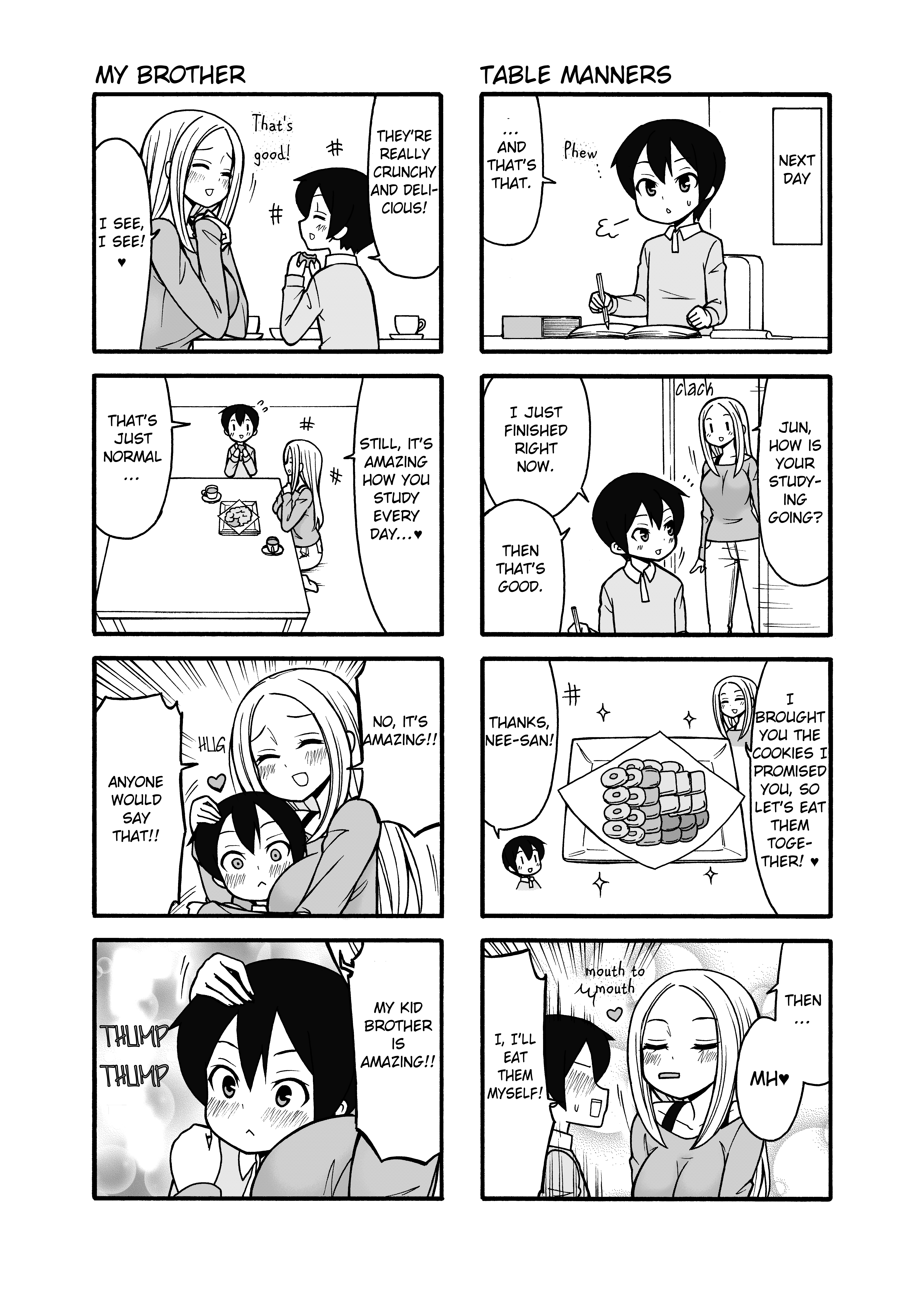 Boku No Nee-San Chapter 3 #7