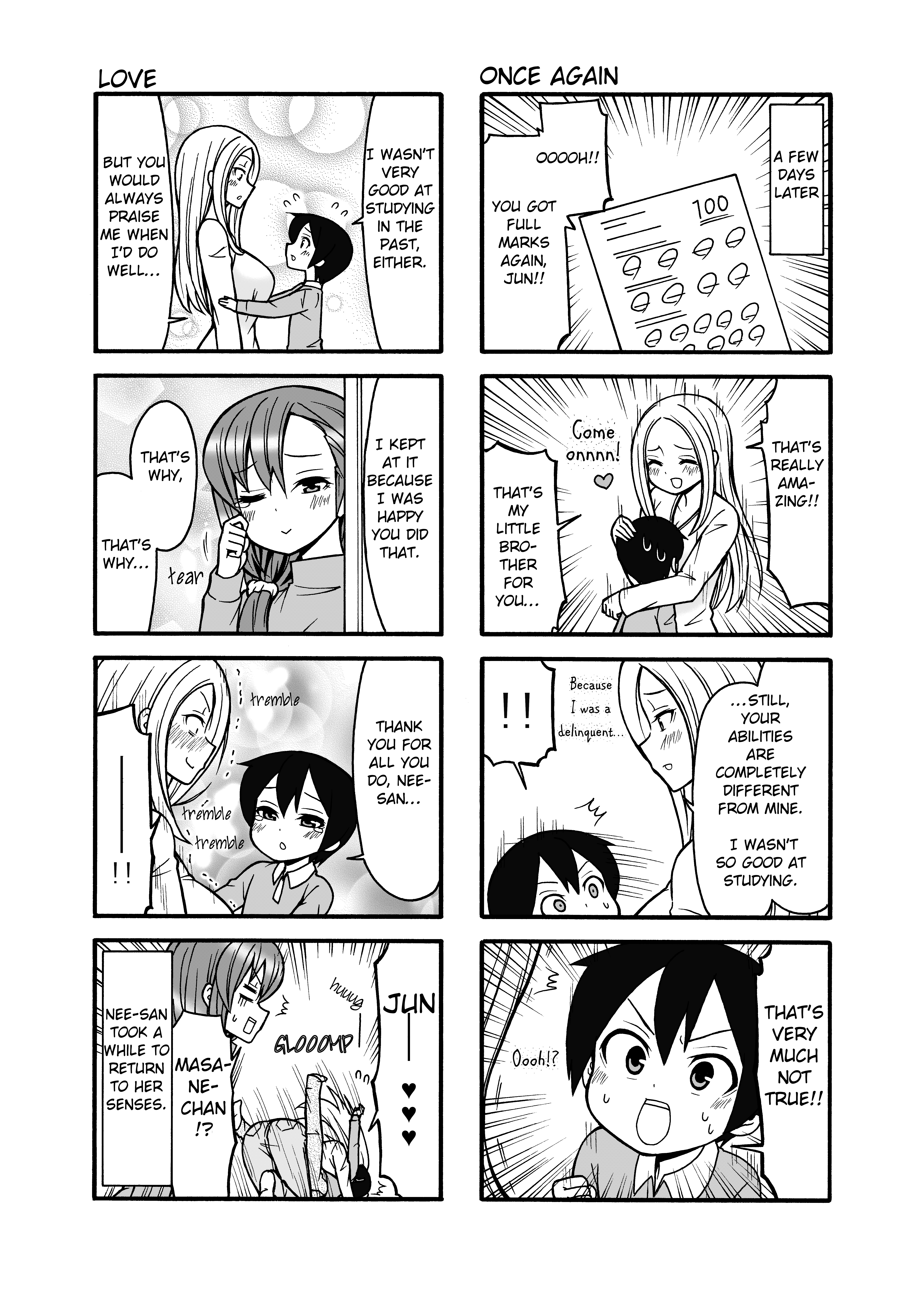 Boku No Nee-San Chapter 3 #8