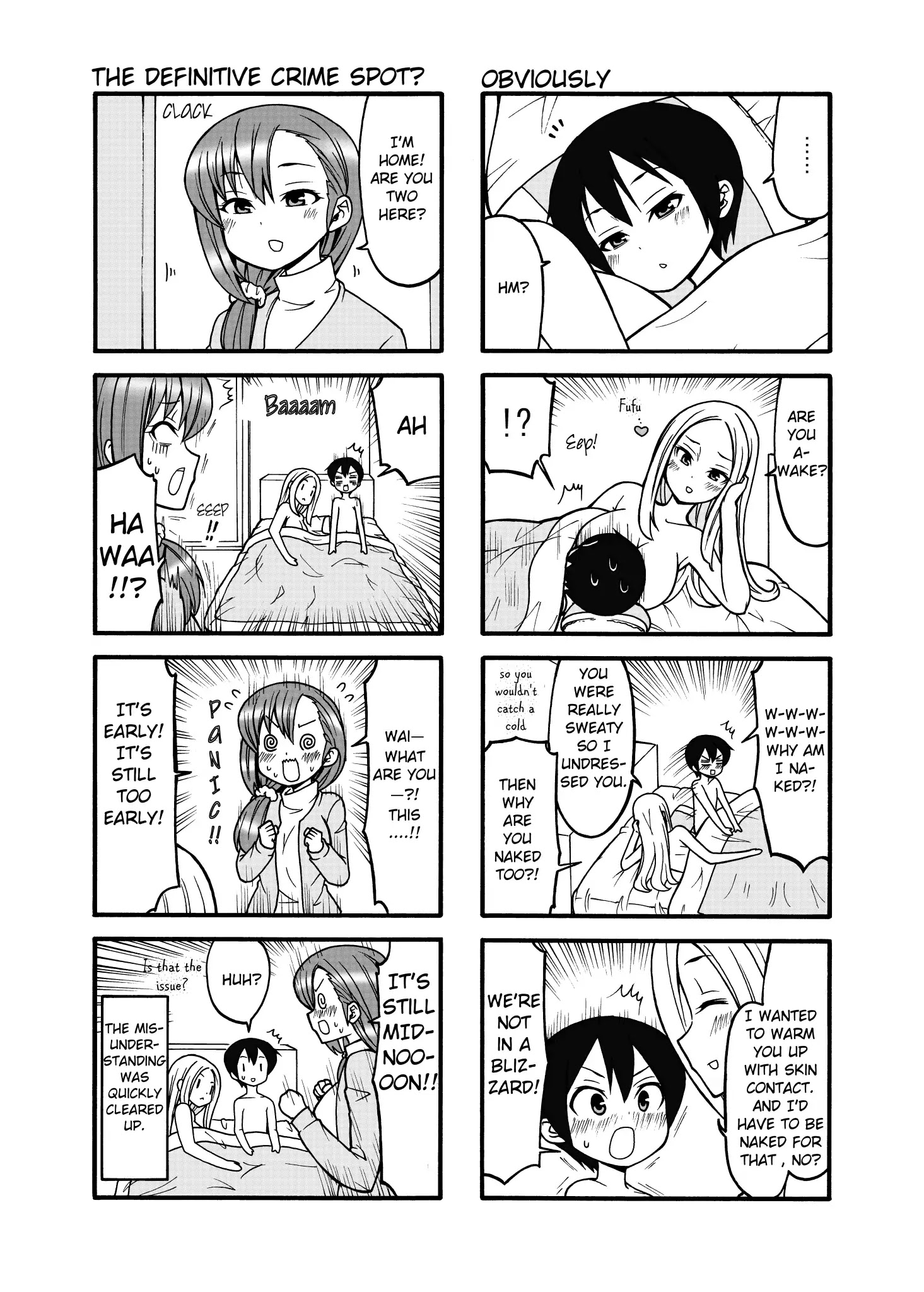 Boku No Nee-San Chapter 2 #8