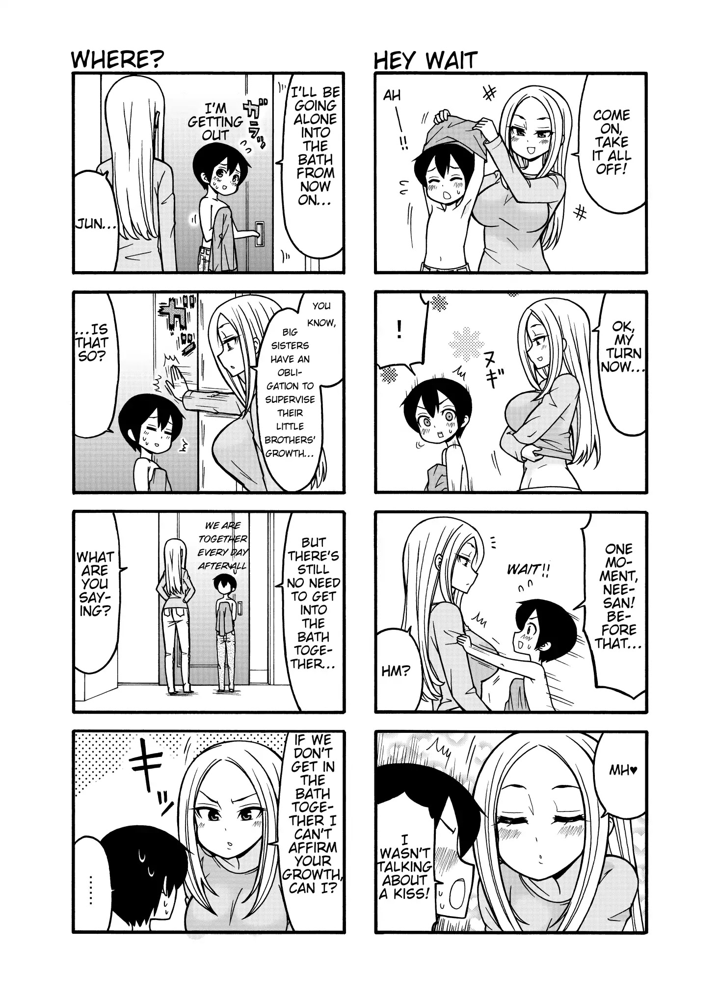 Boku No Nee-San Chapter 1 #4