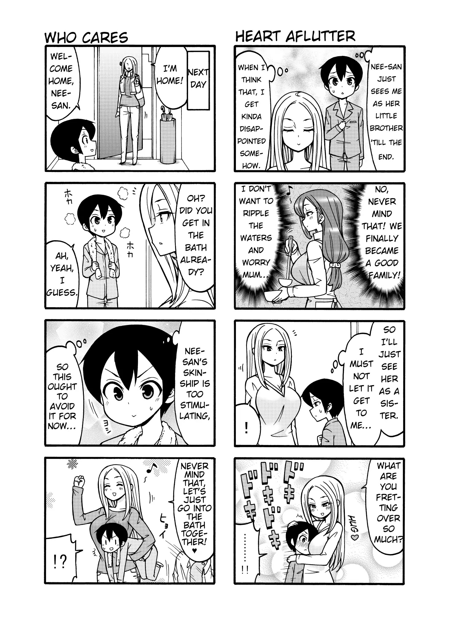 Boku No Nee-San Chapter 1 #8