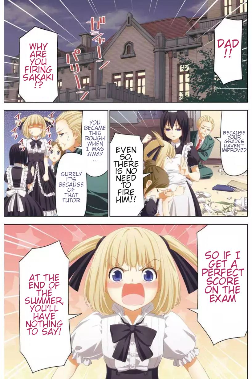 Princess Michiru Is In Love! Chapter 23 #1