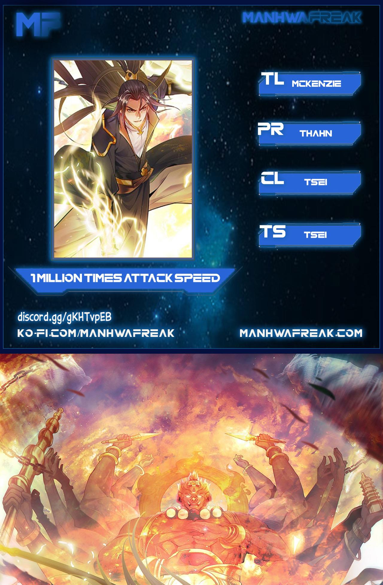 Million Times Attack Speed Chapter 1 #1