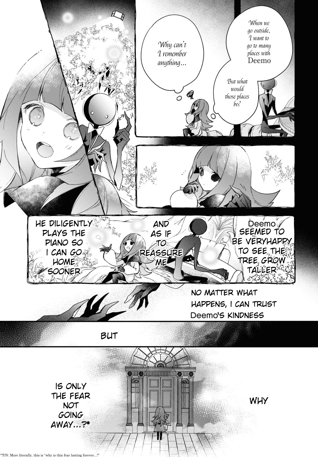 Deemo -Sakura Note- Chapter 4.3 #26