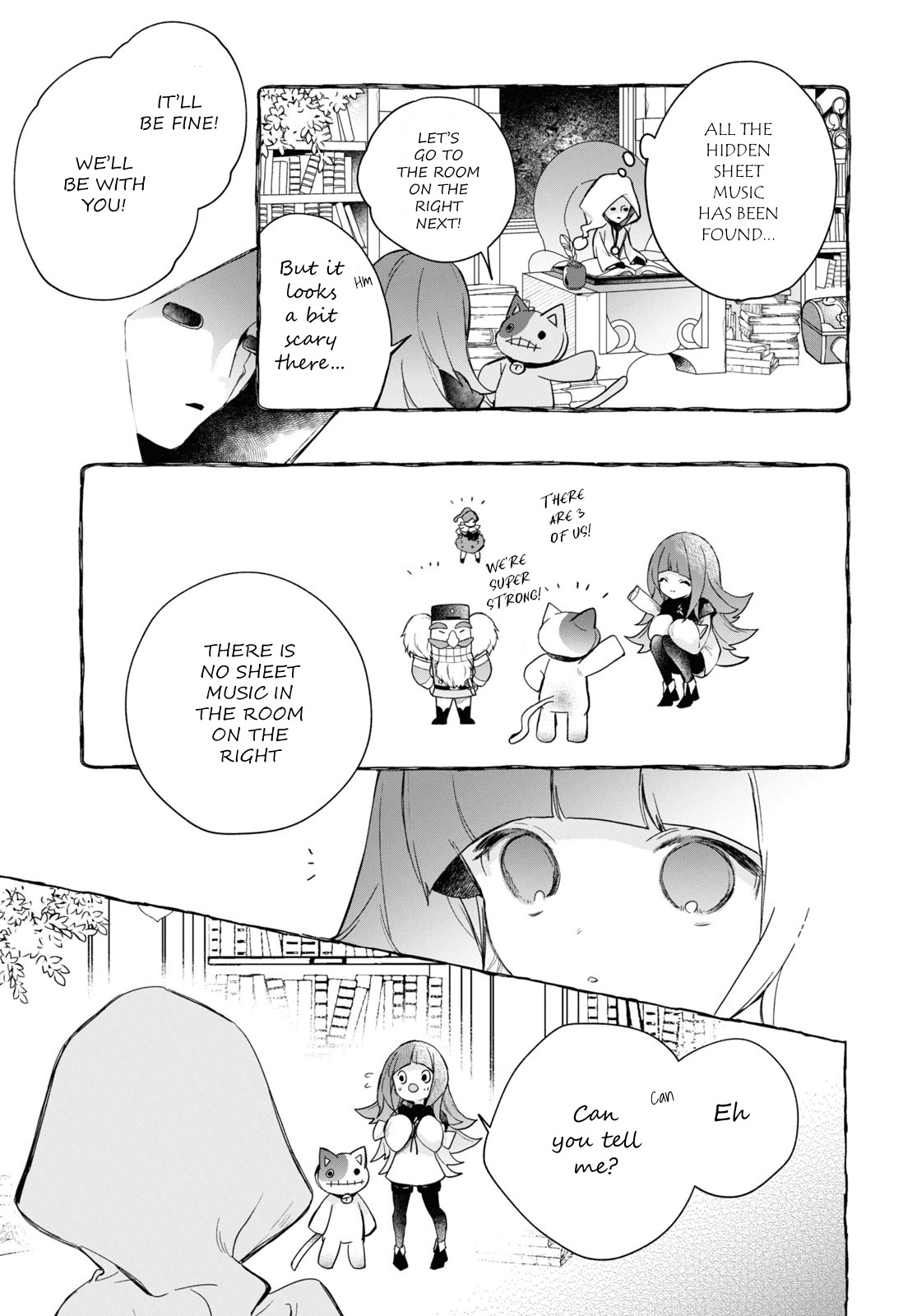 Deemo -Sakura Note- Chapter 4.3 #34