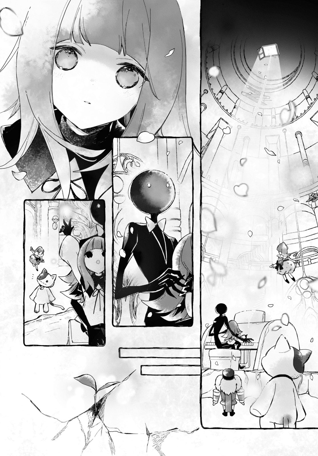 Deemo -Sakura Note- Chapter 2.3 #12