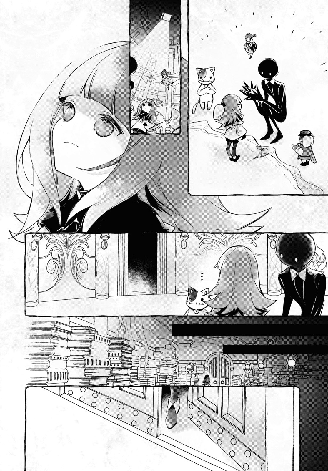 Deemo -Sakura Note- Chapter 2.3 #14