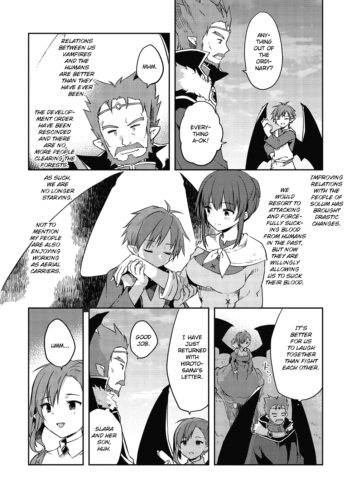 Kou 1 Desu Ga Isekai De Joushu Hajimemashita Chapter 40 #3