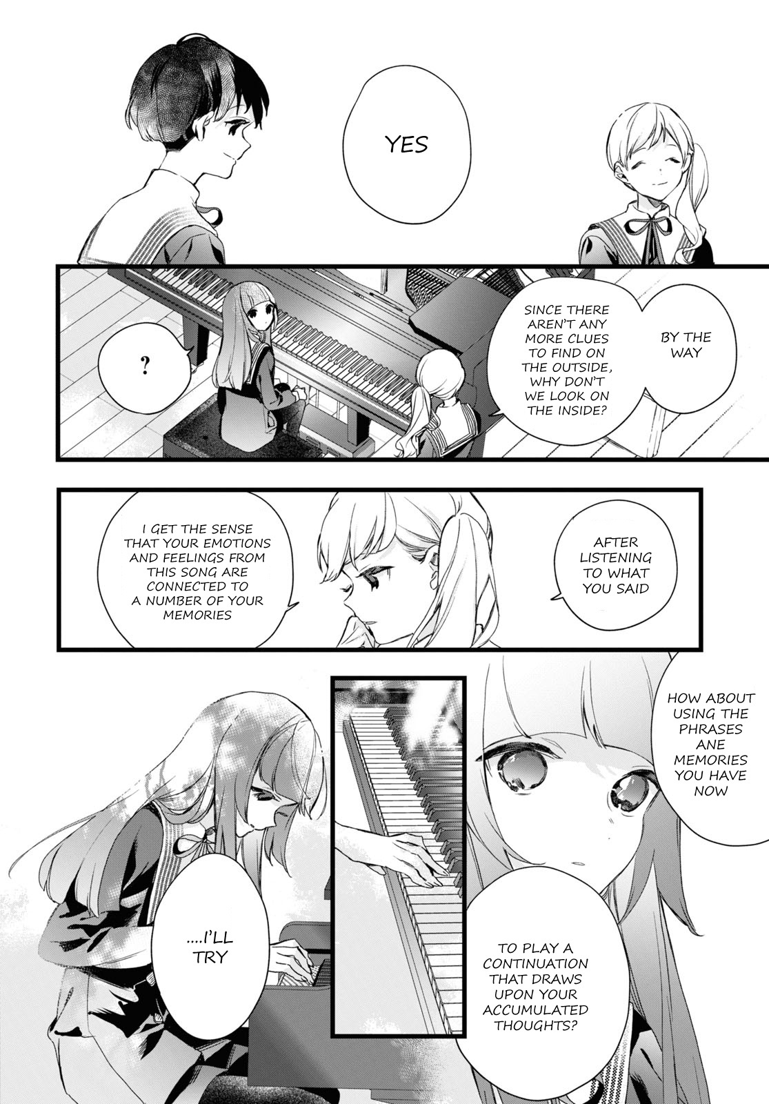 Deemo -Sakura Note- Chapter 2.2 #9