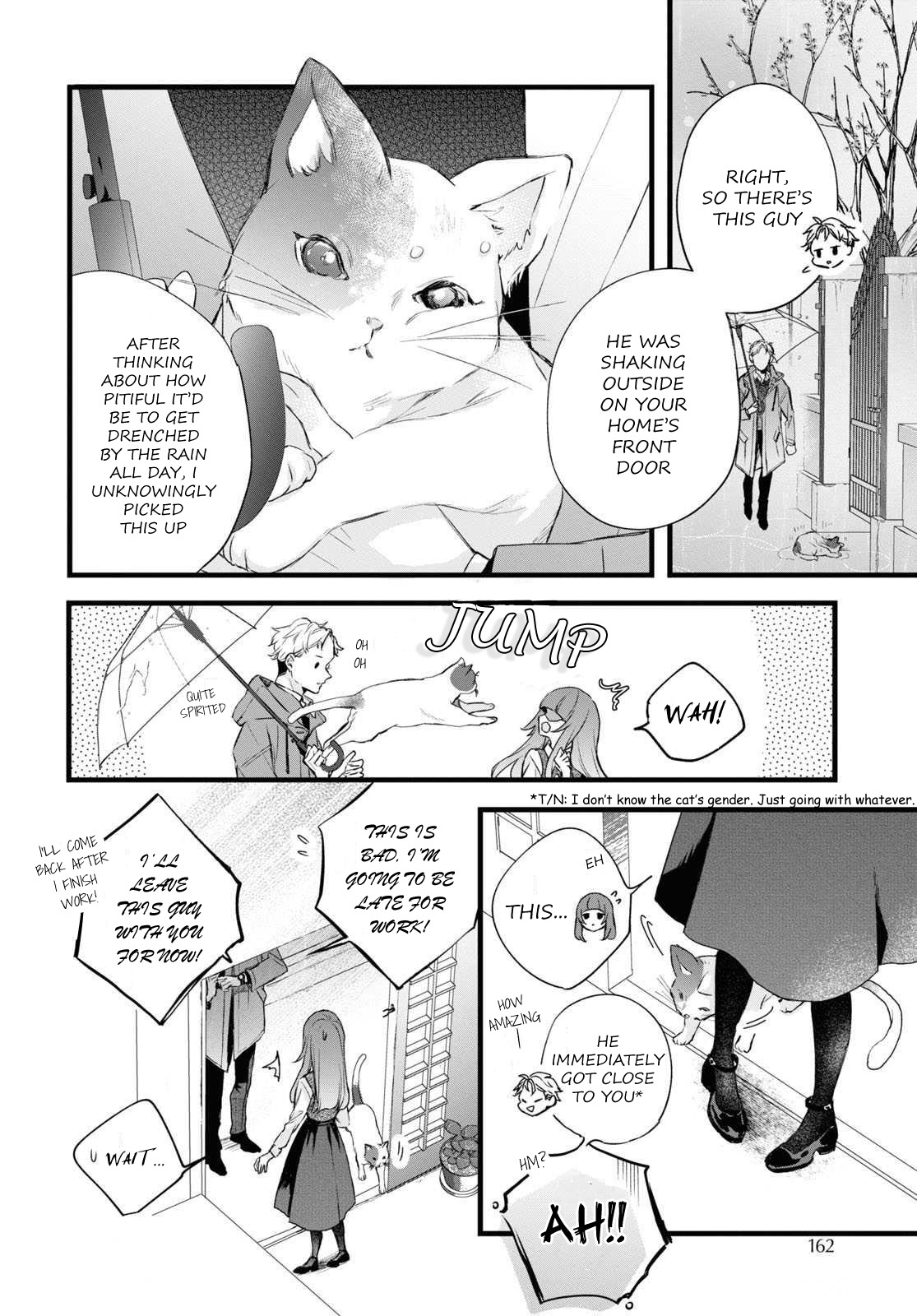 Deemo -Sakura Note- Chapter 1 #9