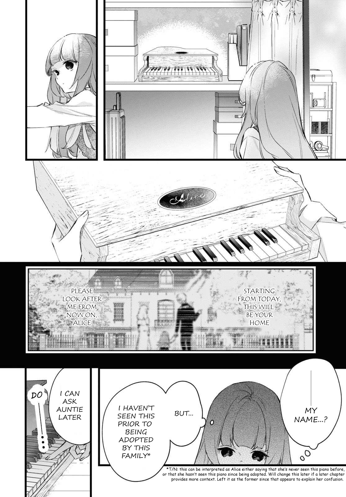 Deemo -Sakura Note- Chapter 1 #21